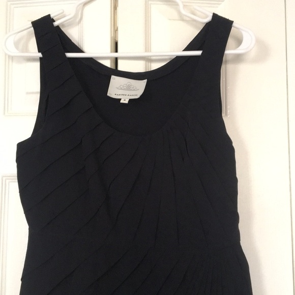 Madison Marcus Black Dress - Picture 2 of 4